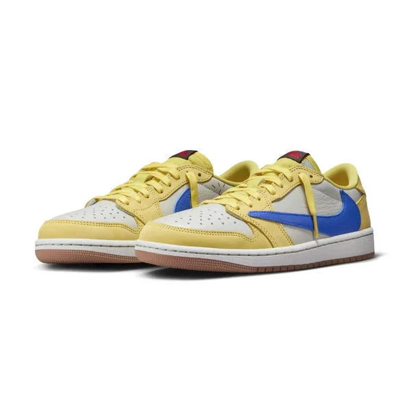 Jordan 1 Retro Low OG SP Travis Scott Canary (W)