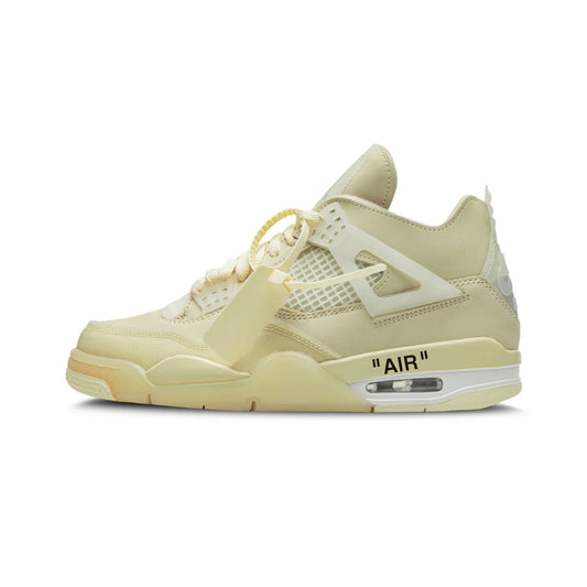 Jordan 4 Retro Off-White Sail (W)