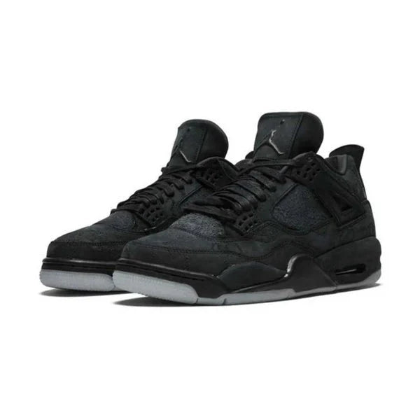 Jordan 4 Retro Kaws Black